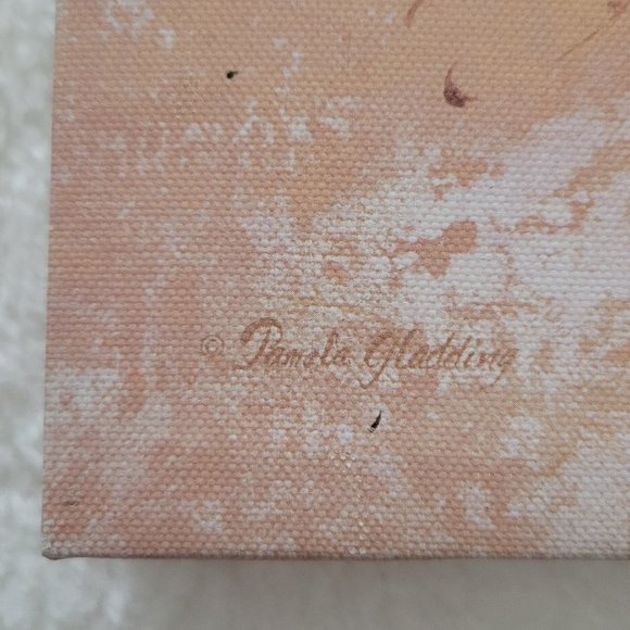 Pamela Gladding Papaver I Art Print Wall Decor Orange Flower - Picture 2 of 5